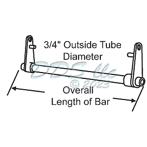 Torque Bar Assembly Yale Ogron 33-113-35-5-8 2