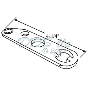 Torque Bar Assembly Pan Am 33-155-35-3/8 3