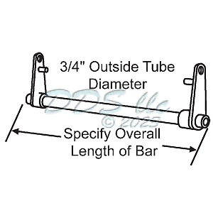 Torque Bar Assembly Old Air Control 33-157-35-7-16 3