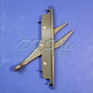 Ashland Bronze Casement Handle and Bezel 34-179BZ 2