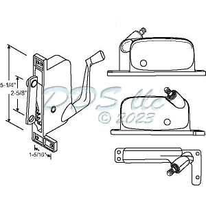 Pan American Awning Operator RH 41-200P D 2
