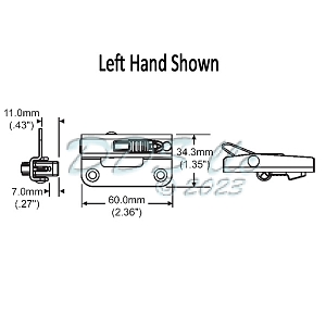 Sliding Window Reverse Retro Fit 50-1353-M56W-RH 3