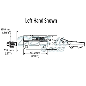 Sliding Window Reverse Retrofit 50-1353-XSBW-RH 3