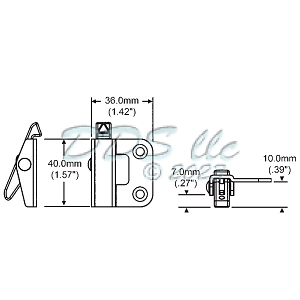 Angel Ventlock Reverse Retrofit 50-1361XSBW 3