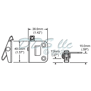 Reverse Retrofit Angel Ventlock 50-1362FBW 3