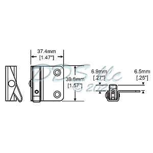 Standard Retrofit Angel Ventlock 50-1363SBorbz 3