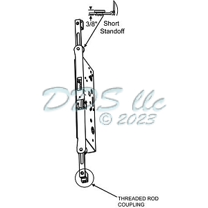 Passive Concealed Multi Point 56-170 3