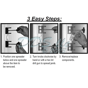 Jamb Stretcher 59-52 2