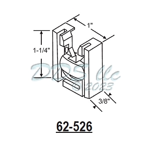 62 Series Locking Terminal 62-526 2