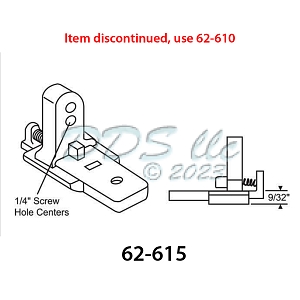 Sash Retainer 62-610 3