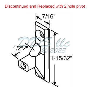 Pivot Bar 62-653R 3