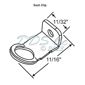 62A White Channel Balance 62A-28HDW-35 3