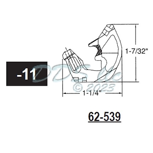 62FC Series Tilt Channel Balance 62FC-24B-11 3