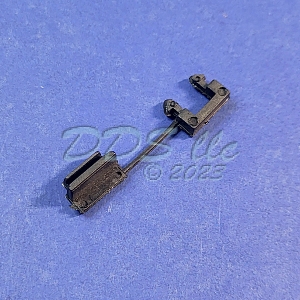 Rusco Window Vent Guide Black 75-507 2