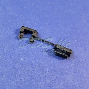 Rusco Window Vent Guide Black 75-507 3