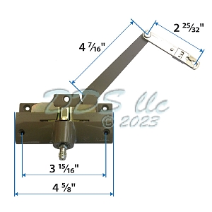 Sill Mounted Casement Operator 750-1361316 3