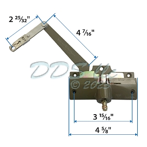 Sill Mounted Casement Operator 750-1361318 3