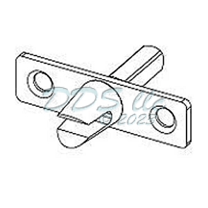 Hoppe Casement Connector 850-3849085 2
