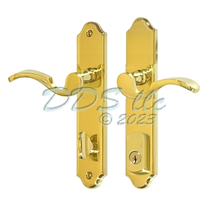 Capri Active Polished Brass Handle Set 854-15554 3