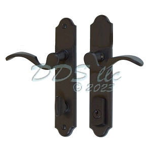 Capri Active Black Handle Set 854-16089 3