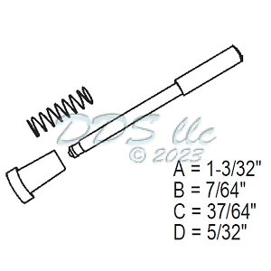 Screen Plunger 90-513 2