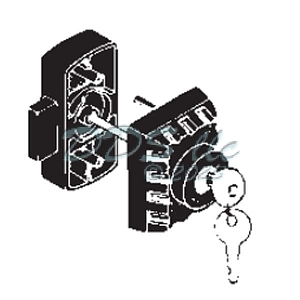 Deadbolt  Single Cylinder 900-13554DB 2