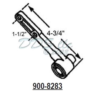 Torque Bar Assembly Old Air Control 33-157-35-7-16 2