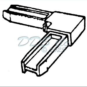 Outside Corner Key 90M-456 3