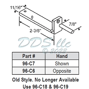 96 Series Pivot Bar 96-C18 3