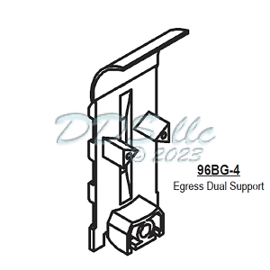 96bg Egress Dual Support 96bg-4 2
