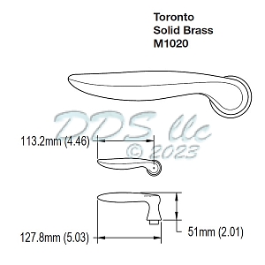 Toronto Handle M1020 Series 2