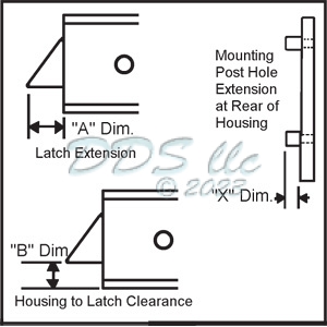Tilt Latch White 900-12766WA 2