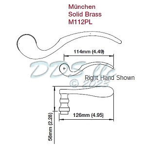 Hoppe Munchen Series M112PL 2