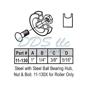 Roller Steel 11-130 2