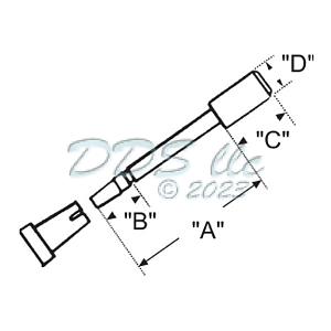 Spring Plunger 90-12 3