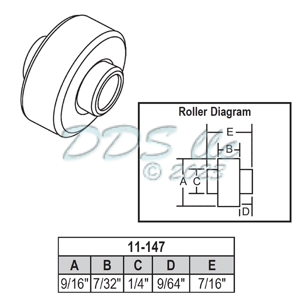 Sliding Window Wheels 11-147 1