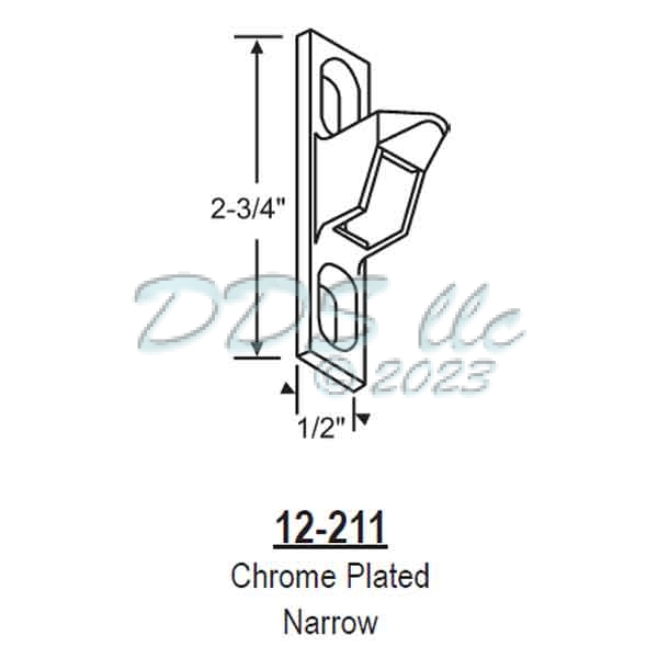 Glass-Screen Door Keeper 12-211 2
