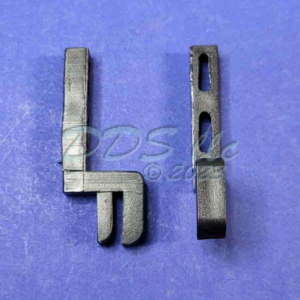 Glass-Screen Door Keeper Black 12-268B 2