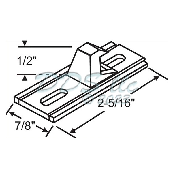 Peachtree Screen Door Keeper 12-308 1