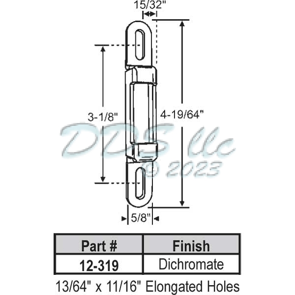 Keeper Patio Door 12-319A 1