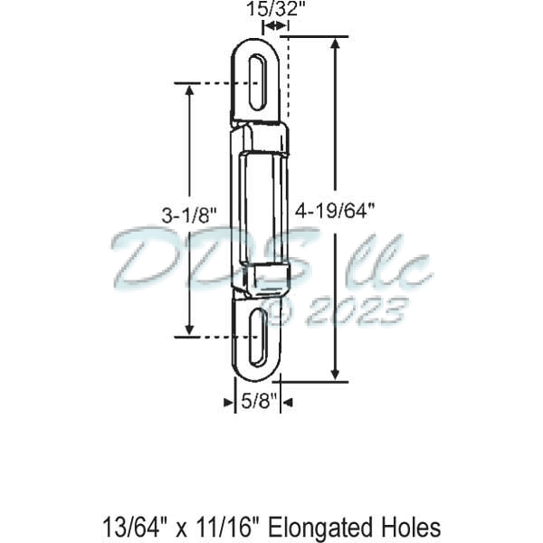 Keeper Patio Door 12-319SS 1