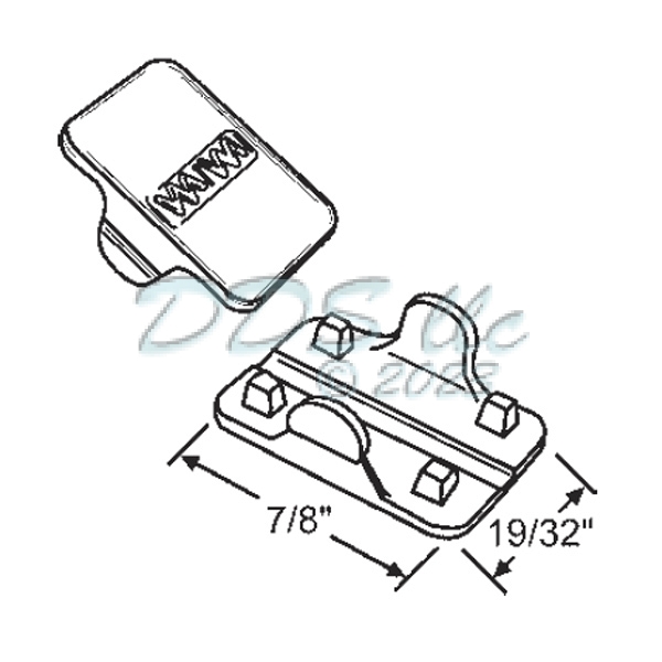 Milgard Keeper Screen Cover 12-330 1