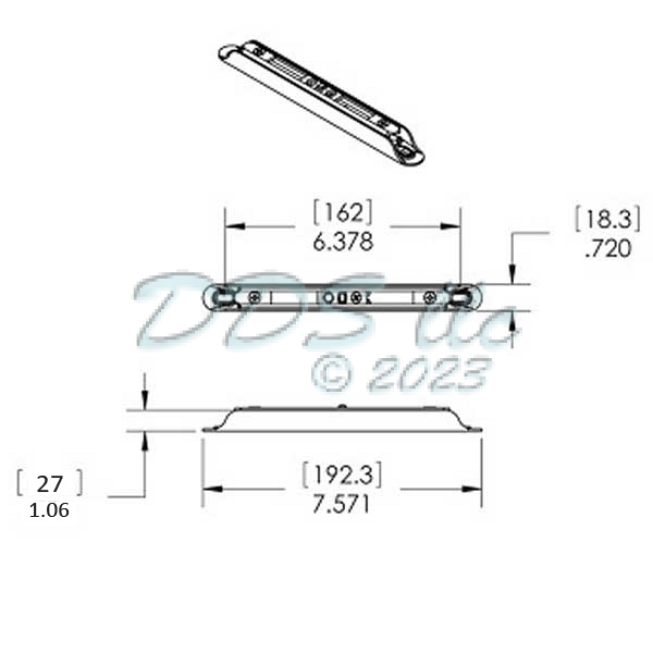 Roto Interlock Keeper 12-421 1