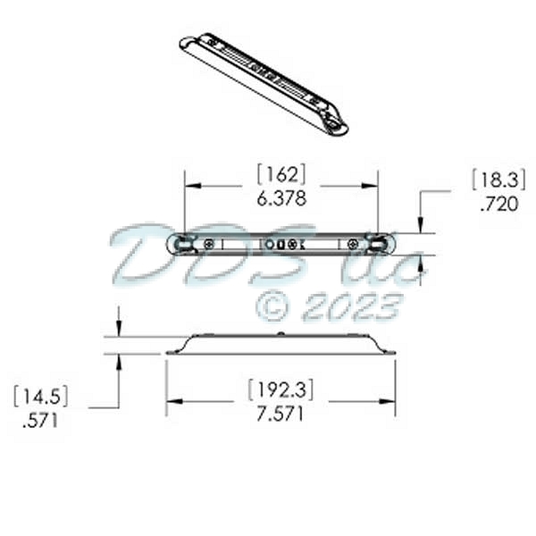 Interlock Keeper 12-424B 1