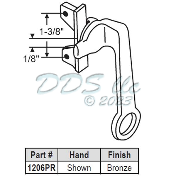 Handle Project out 1206PR 1