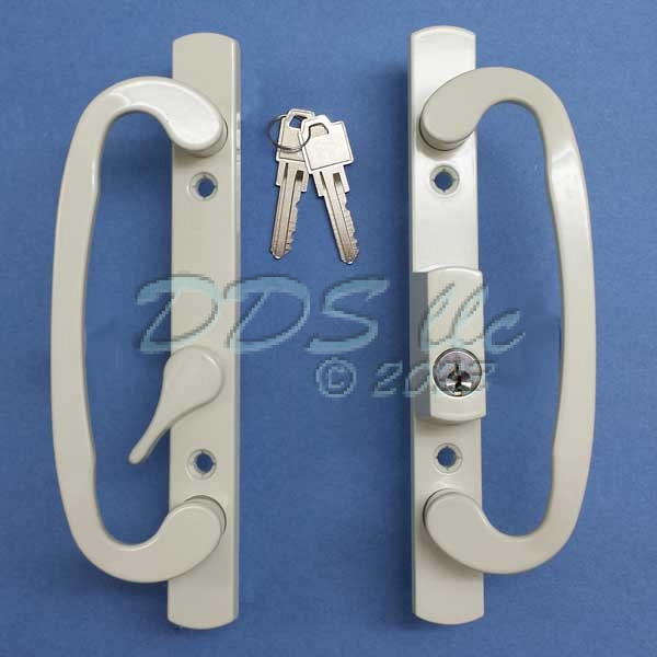 2265 Sash Controls Handle 13-245ADK Almond 1