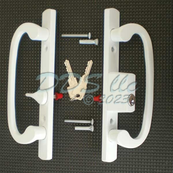 2265 Sash Controls Handle 13-245WK White 1