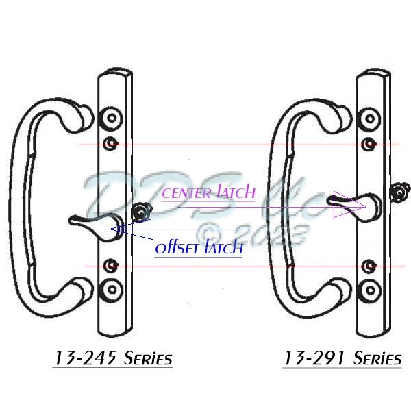 2265 Sash Controls with Keys 13-245abk 1