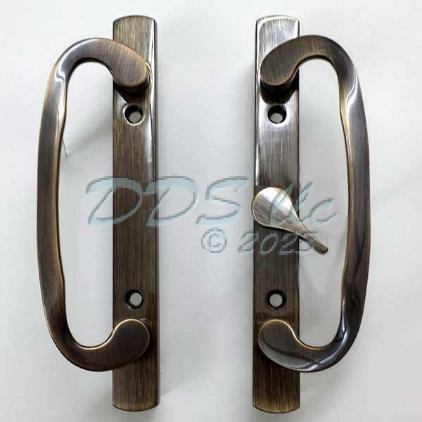 2265 Antique Brass NO Keylock 13-291AB 1