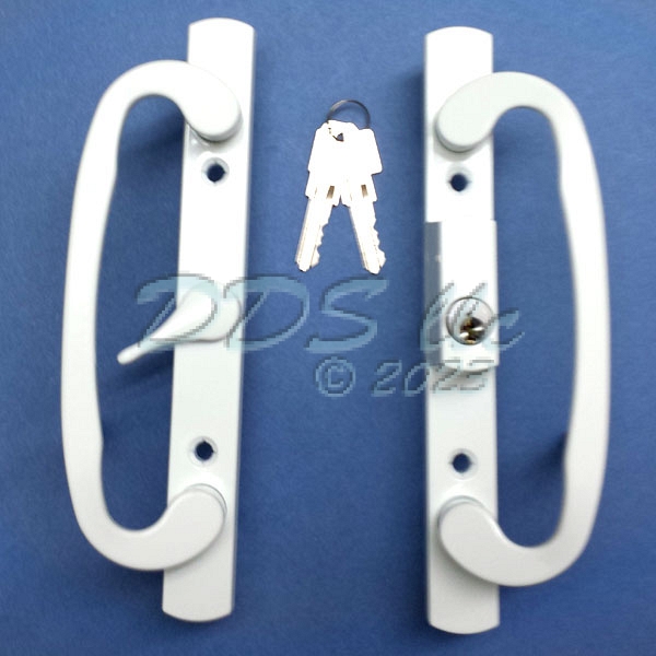 2265 Sash Controls Handle 13-291K Keylock 1